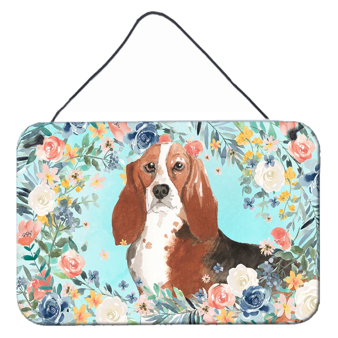 Basset Hound Wall or Door Hanging Prints