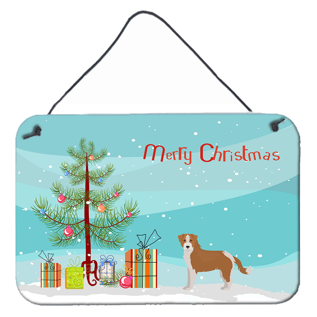 Kromfohrlander Christmas Tree Wall or Door Hanging Prints