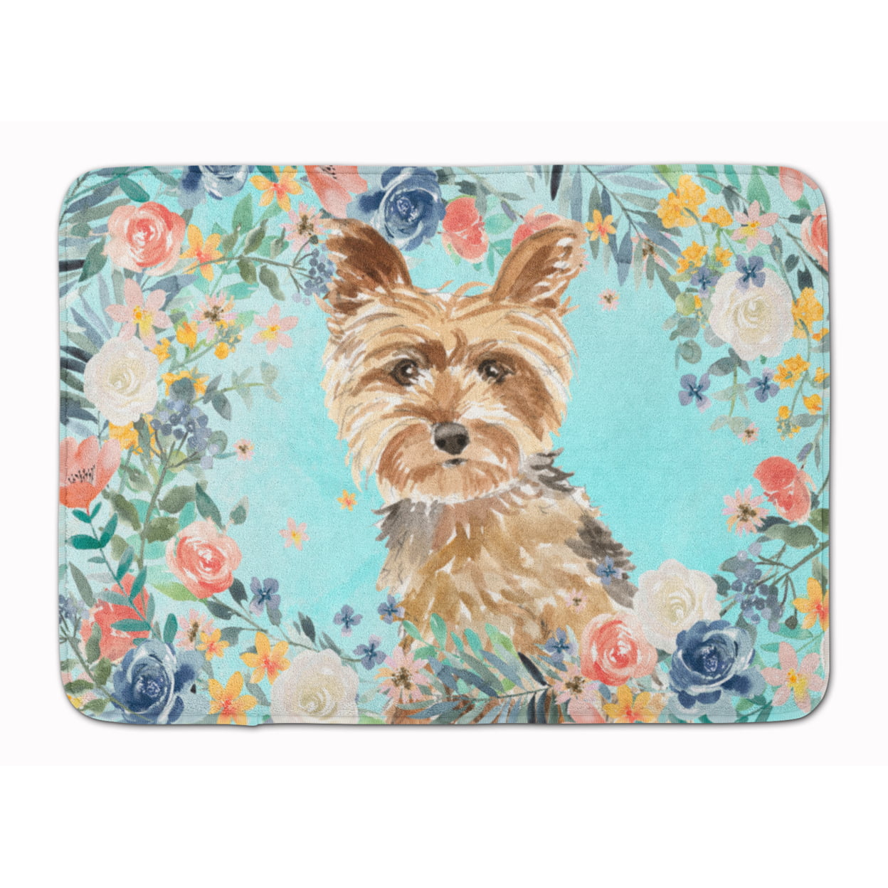 CK3401RUG Yorkie Machine Washable Memory Foam Mat