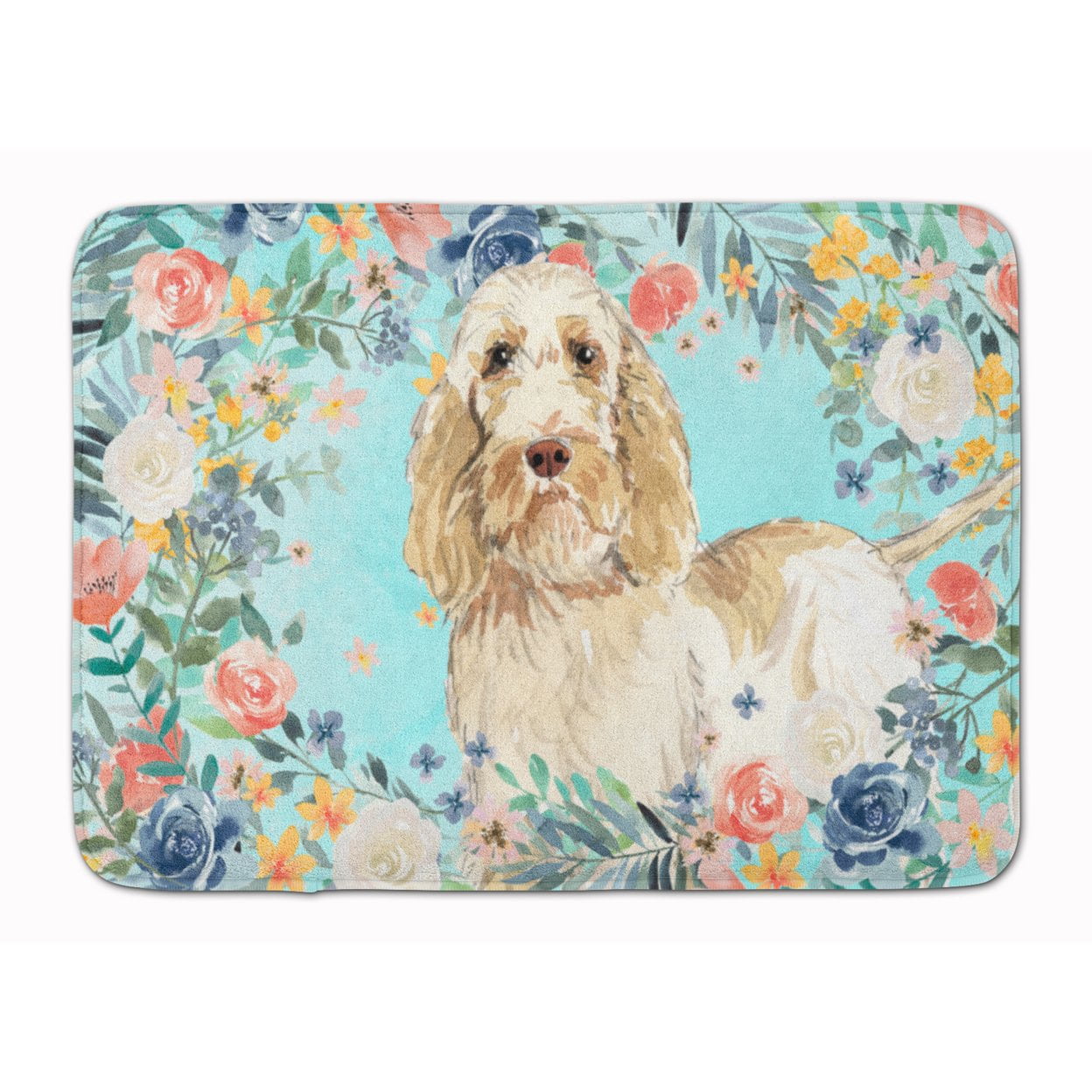 CK3407RUG Spinone Italiano Machine Washable Memory Foam Mat