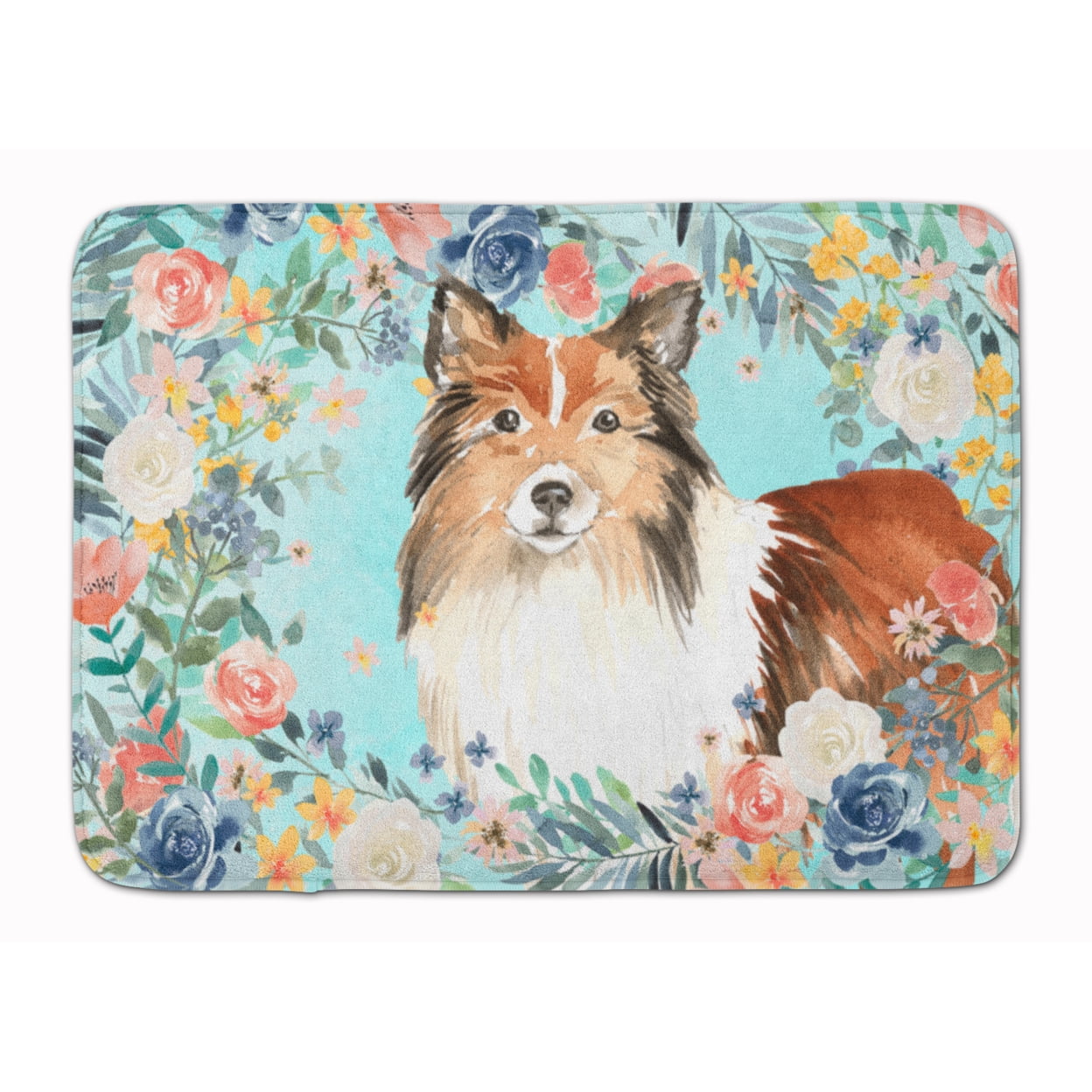 CK3411RUG Sheltie Machine Washable Memory Foam Mat