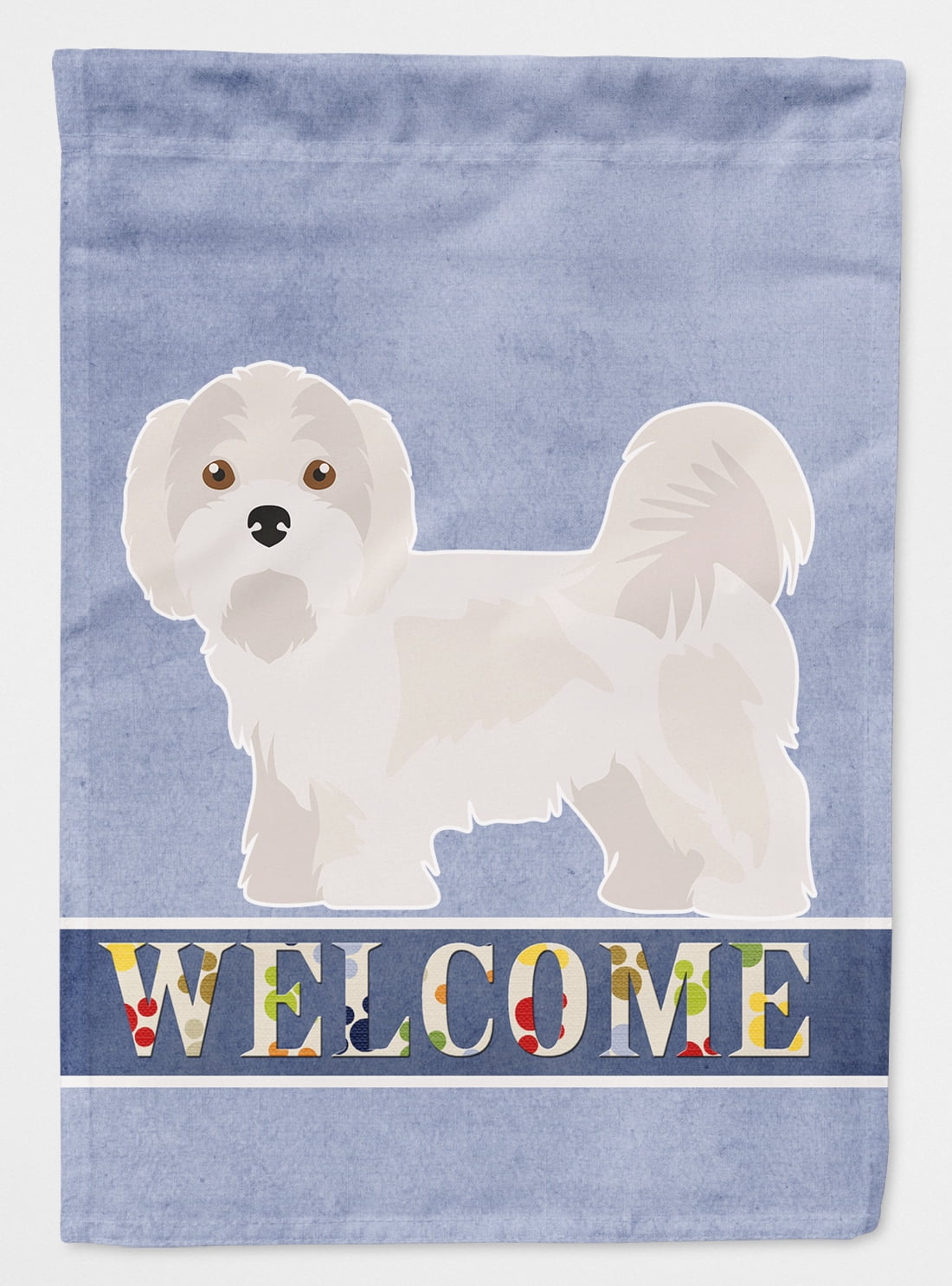Kyi-Leo Welcome Flag Canvas House Size
