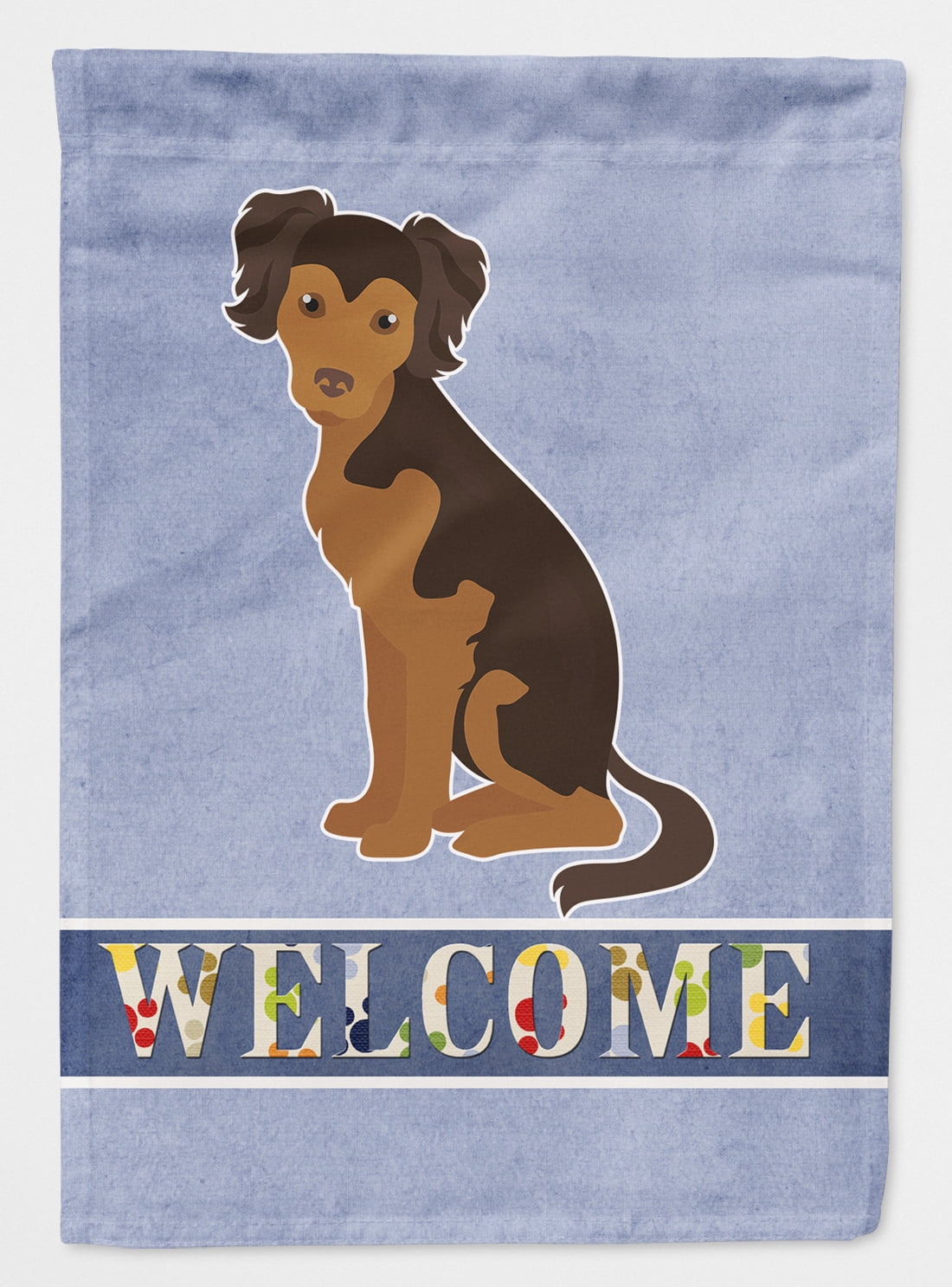 Persian Chihuahua Welcome Flag Canvas House Size