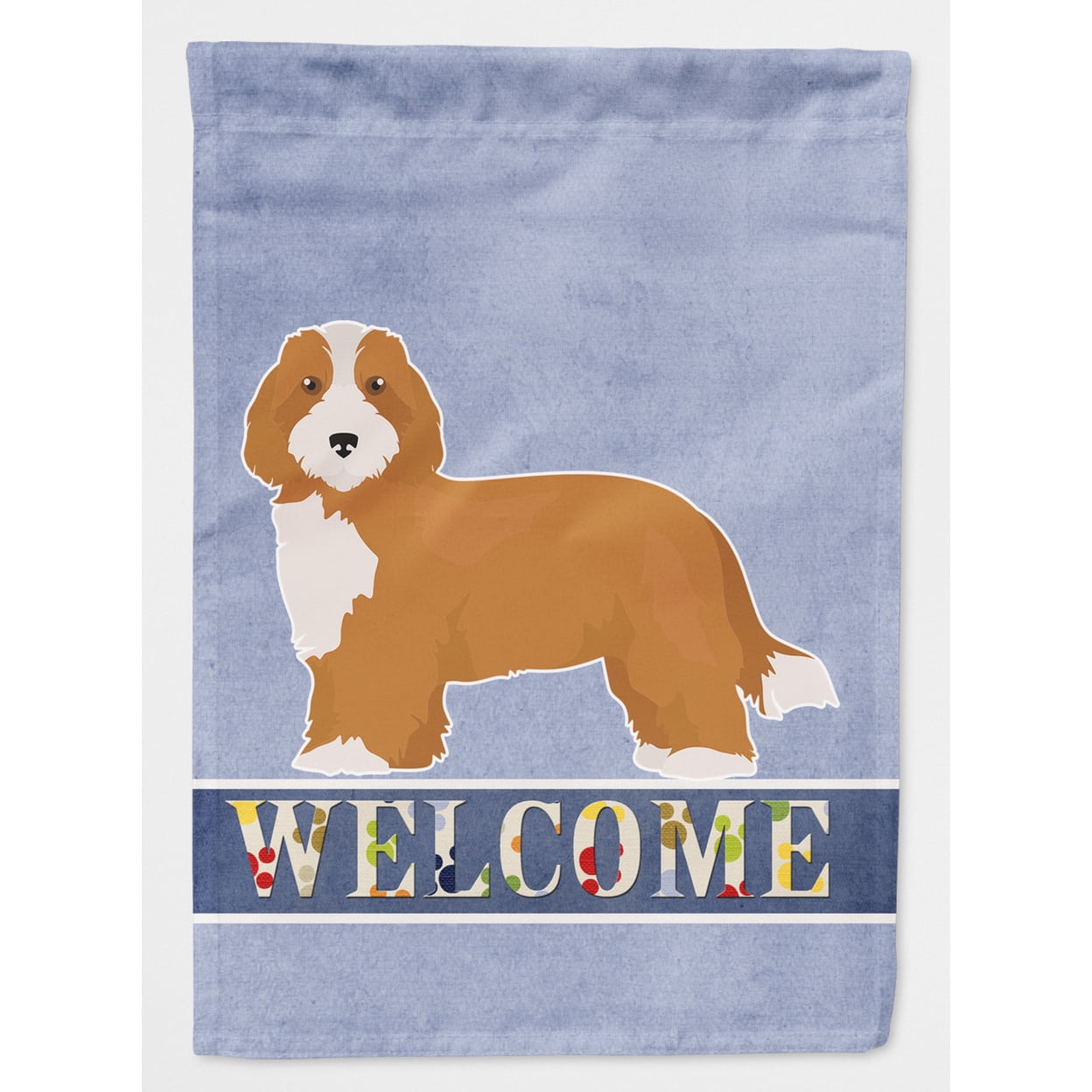 Doxiepoo No.2 Welcome Flag Canvas House Size