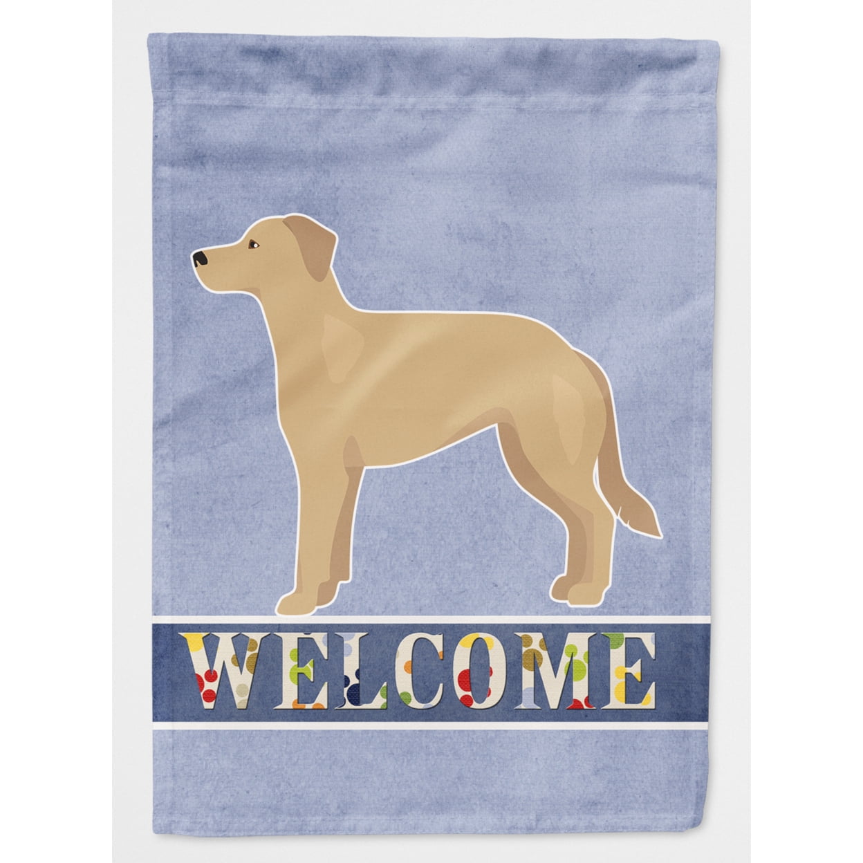 German Sheprador No.1 Welcome Flag Canvas House Size