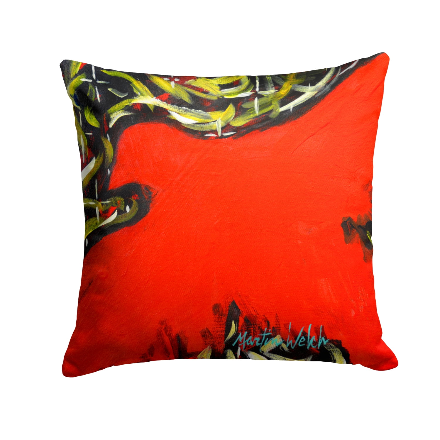 MW1348PW1414 Scared Crow Fabric Decorative Pillow