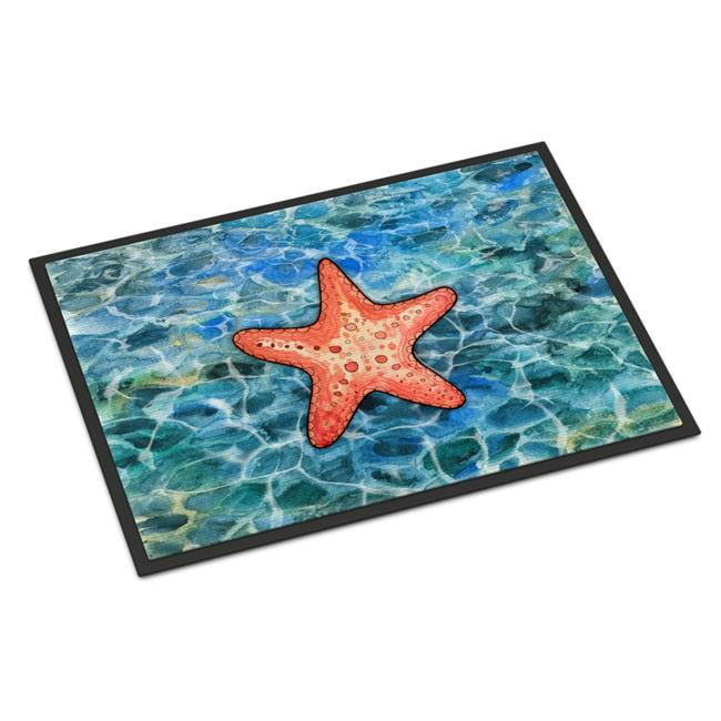 24 x 36 in. Starfish Indoor or Outdoor Mat
