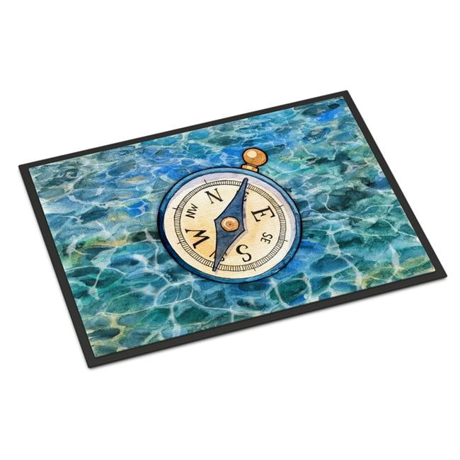 24 x 36 in. Compass Indoor or Outdoor Mat