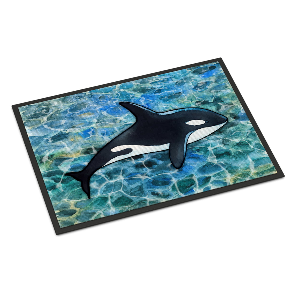 24 x 36 in. Killer Whale Orca Indoor or Outdoor Mat