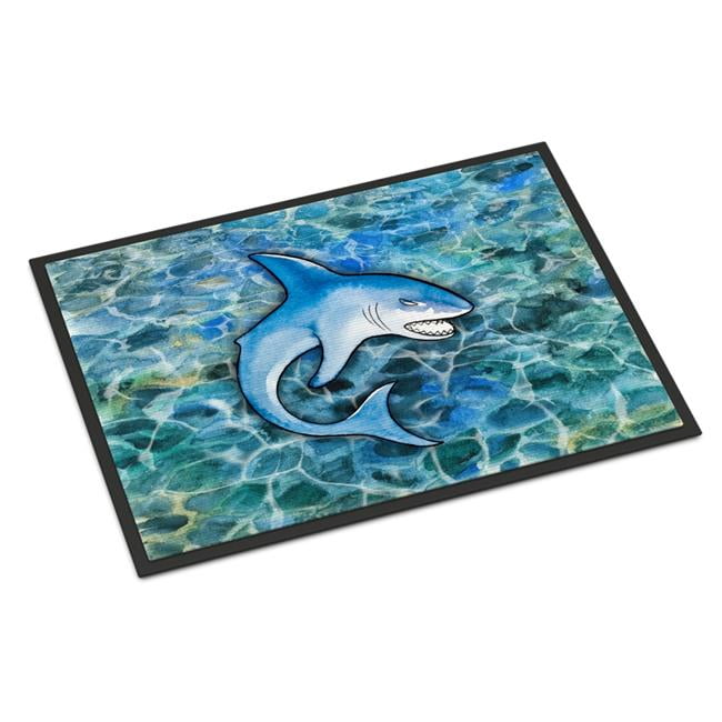 24 x 36 in. Shark Indoor or Outdoor Mat