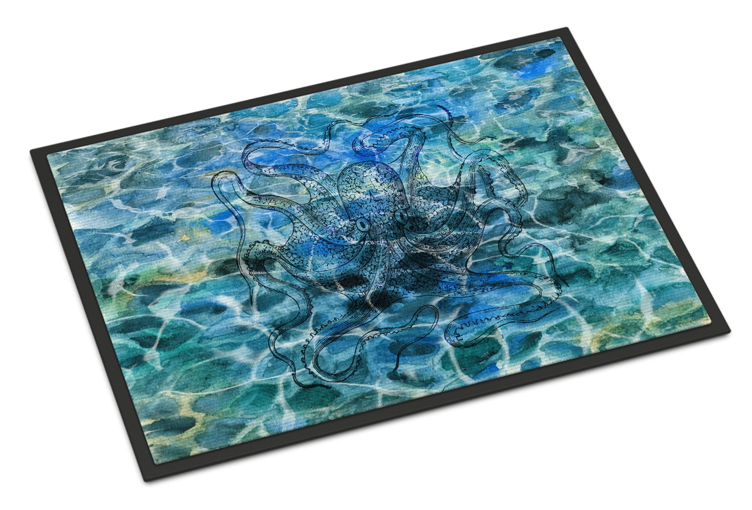 Octopus Underwater Indoor or Outdoor Mat - 24 x 36 in.