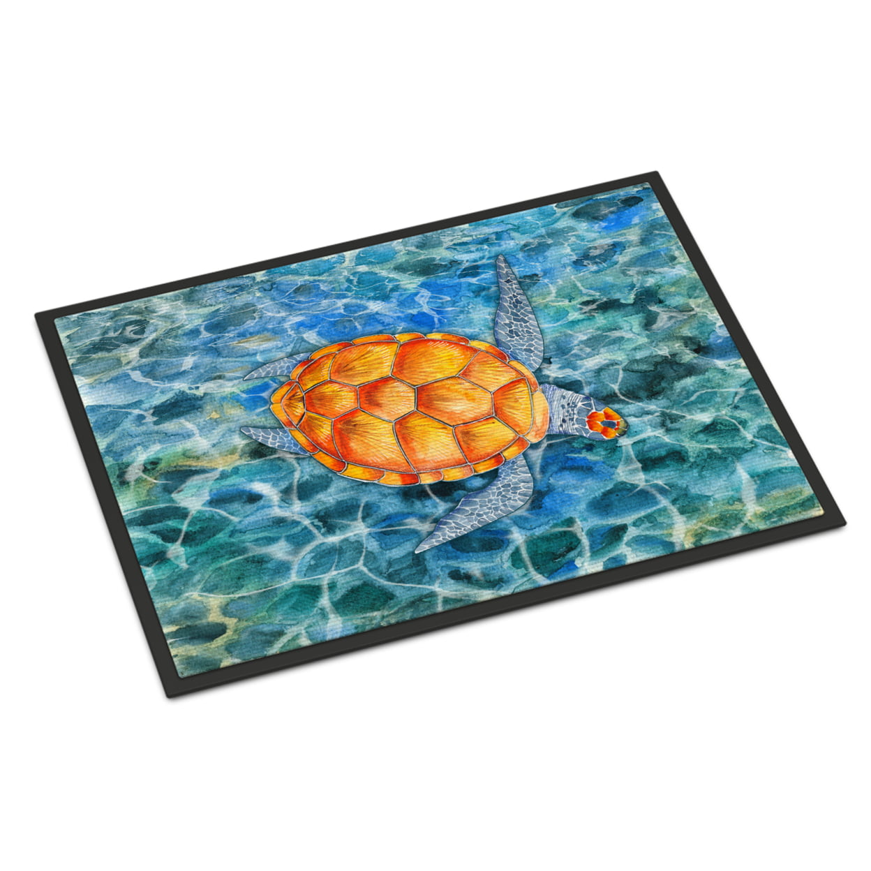 24 x 36 in. Sea Turtle Indoor or Outdoor Mat