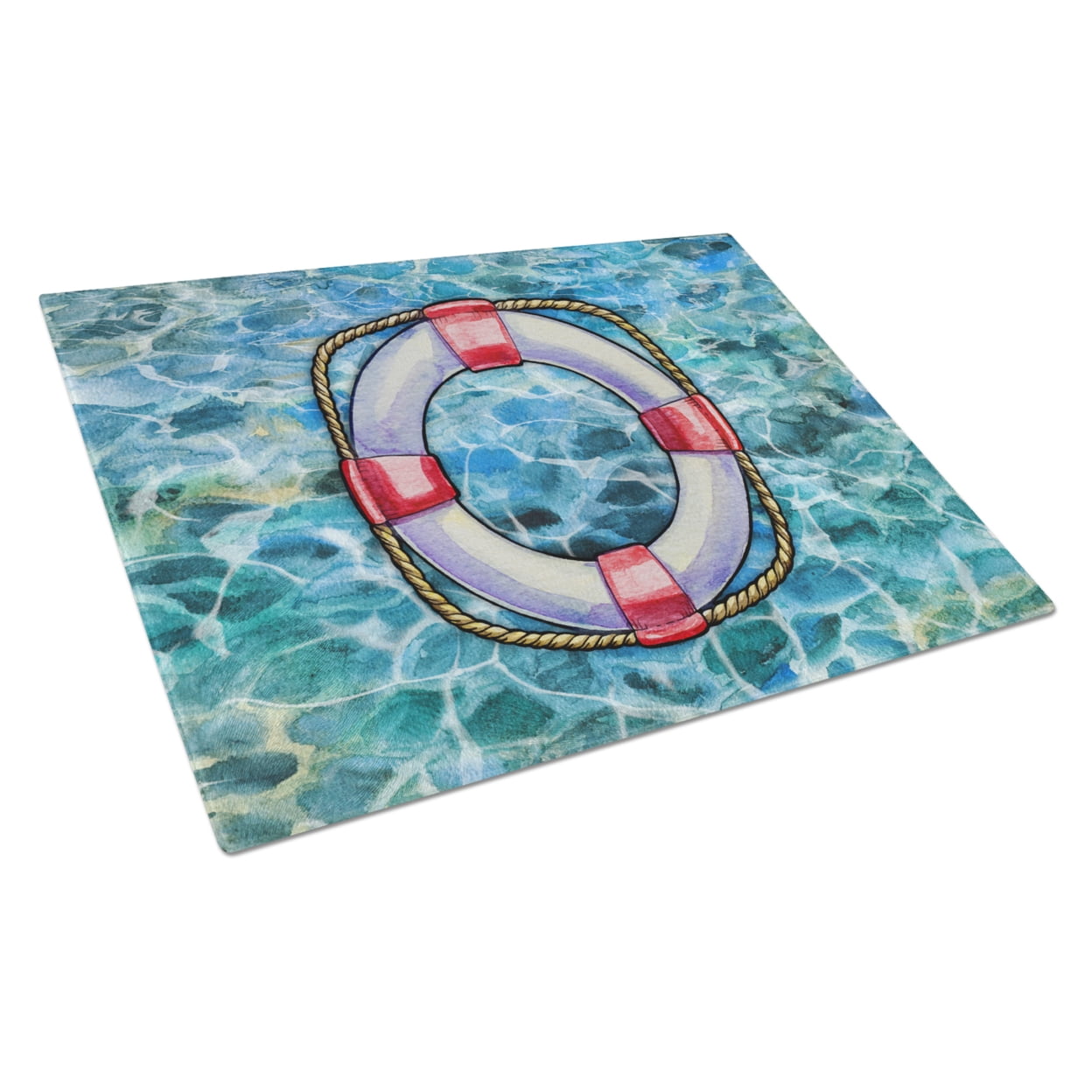 Life Saver Glass Cutting Board - Large