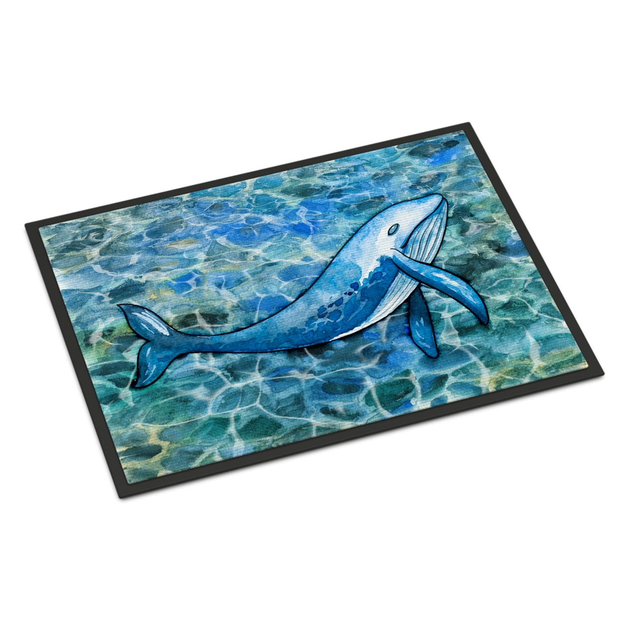 18 x 27 in. Humpback Whale Indoor or Outdoor Mat