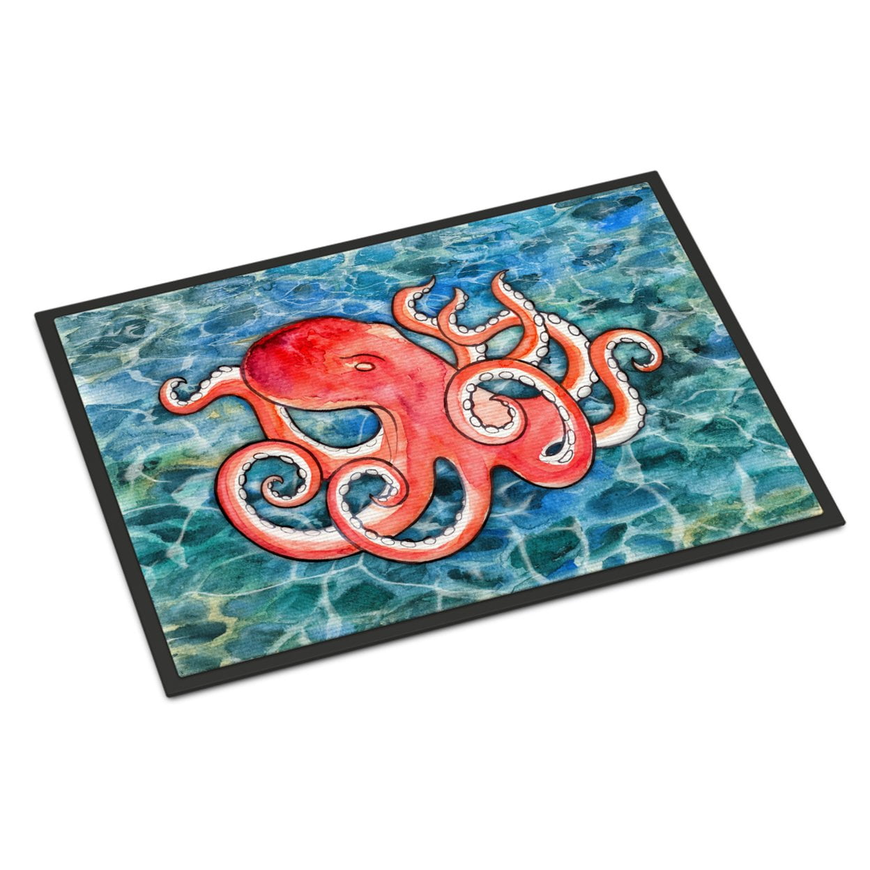 18 x 27 in. Octopus Indoor or Outdoor Mat