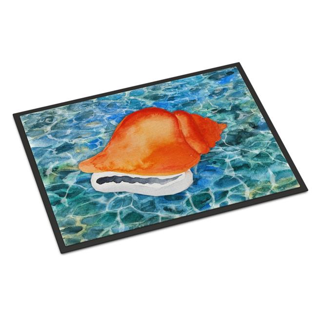 18 x 27 in. Sea Shell Indoor or Outdoor Mat