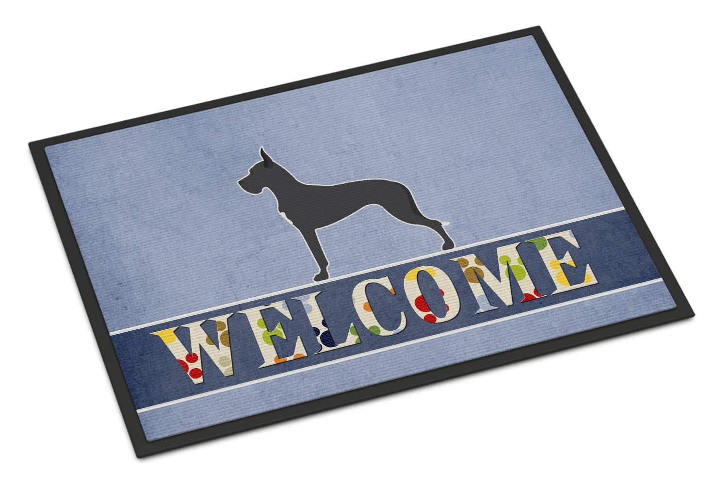 18 x 27 in. Great Dane Welcome Indoor or Outdoor Mat