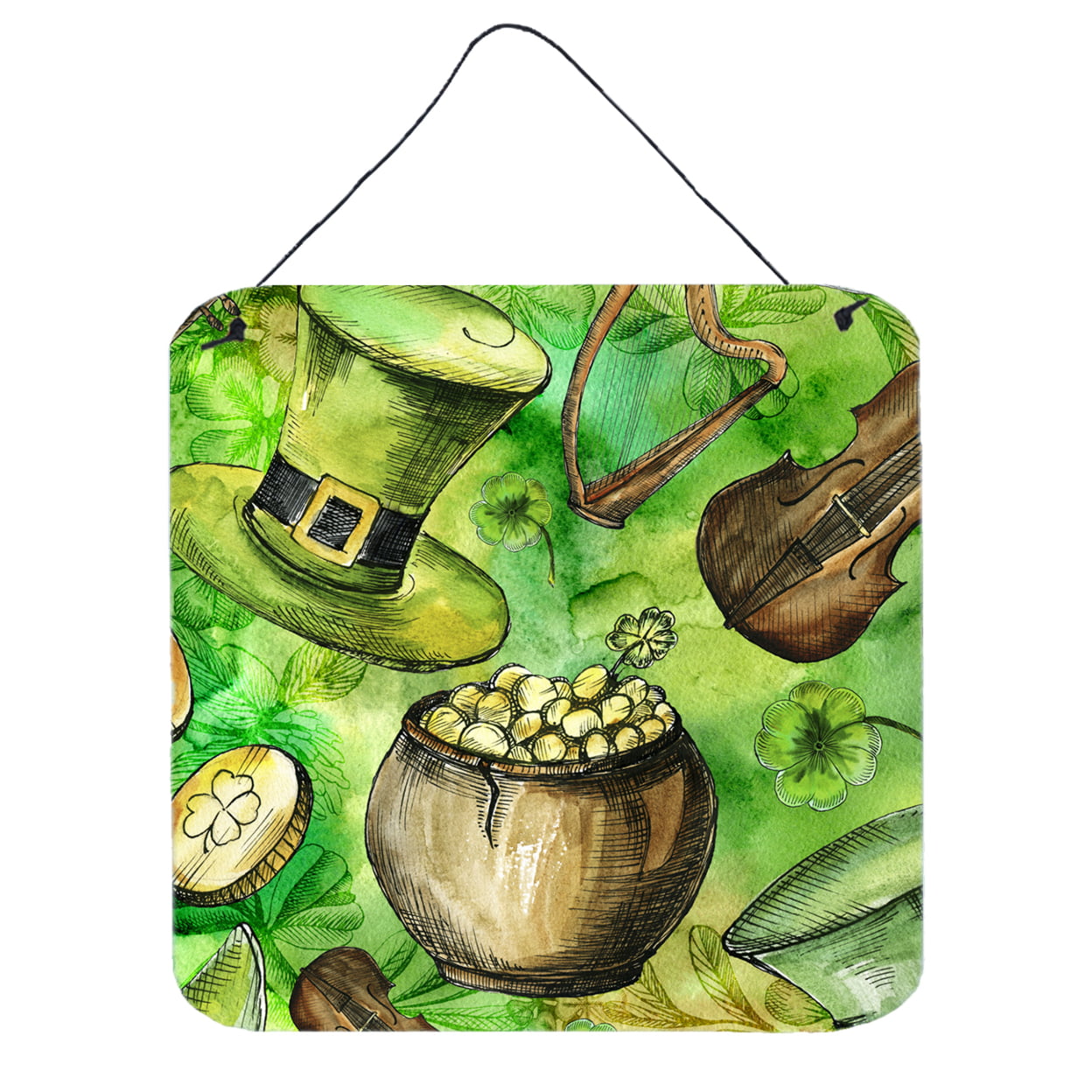 Luck of the Irish Wall or Door Hanging Prints