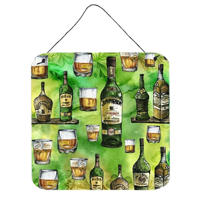 Irish Whiskey Wall or Door Hanging Prints