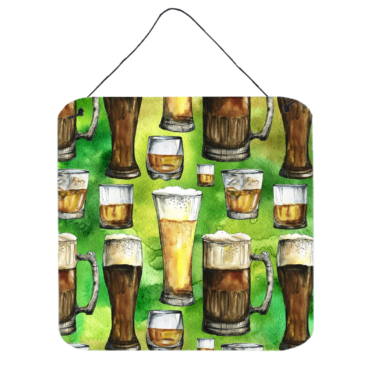 BB5758DS66 Irish Beers Wall or Door Hanging Prints