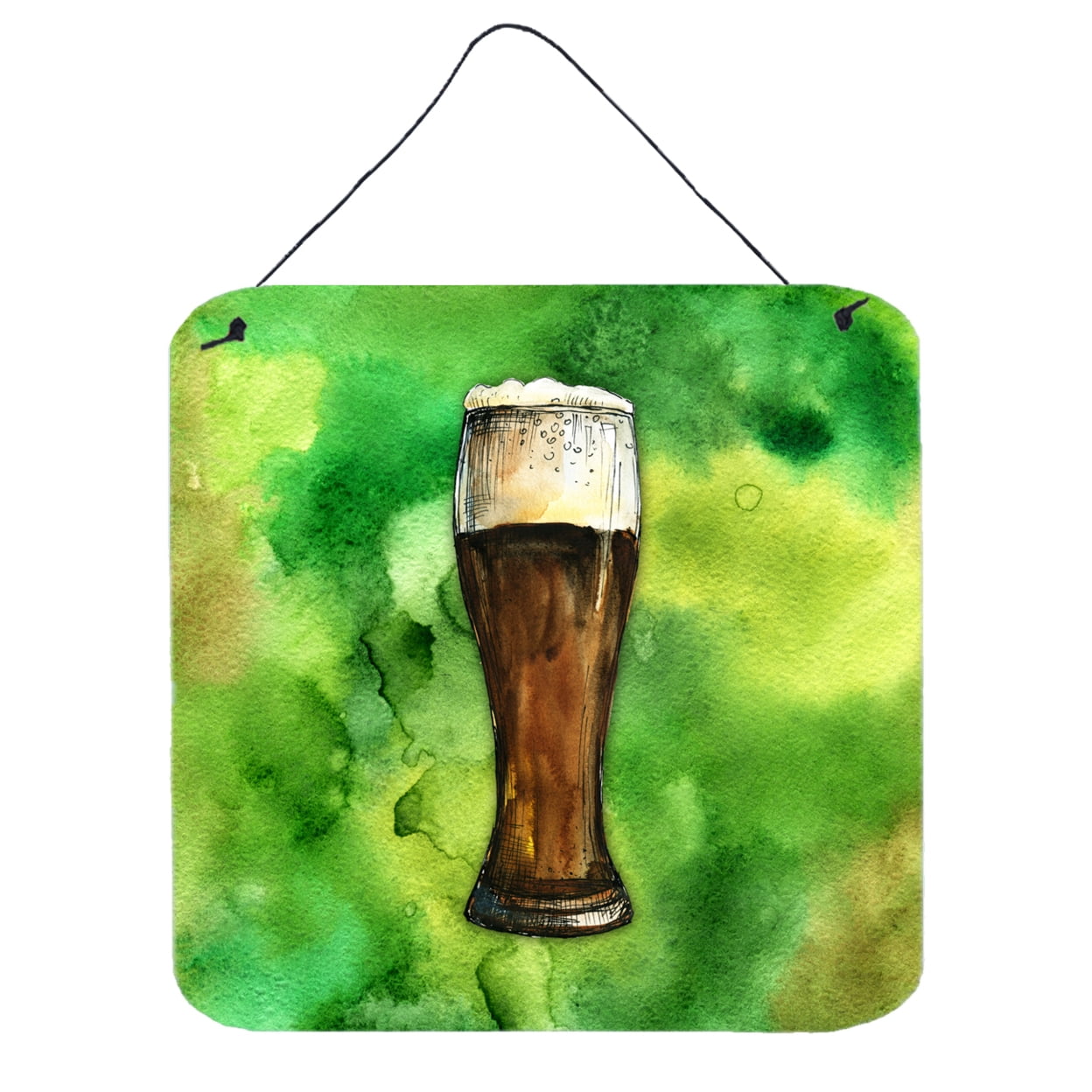 Irish Beer Dark Wall or Door Hanging Prints