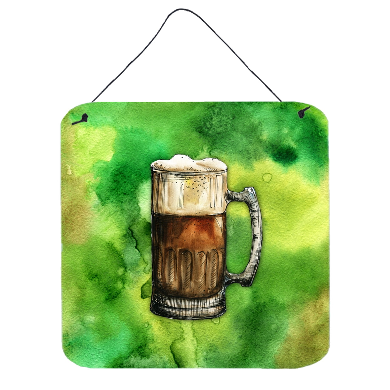 Irish Beer Mug Wall or Door Hanging Prints