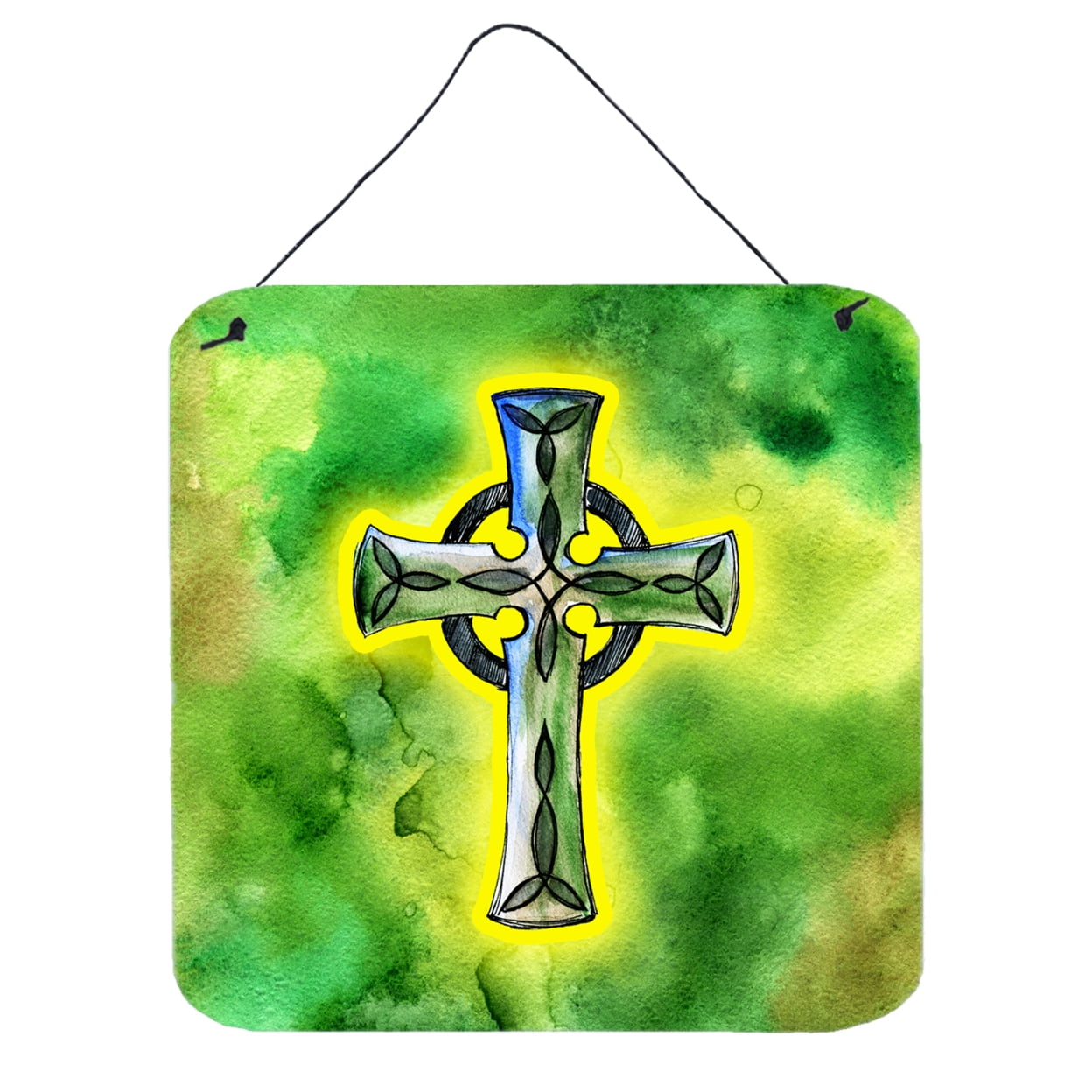 Irish Celtic Cross Wall or Door Hanging Prints