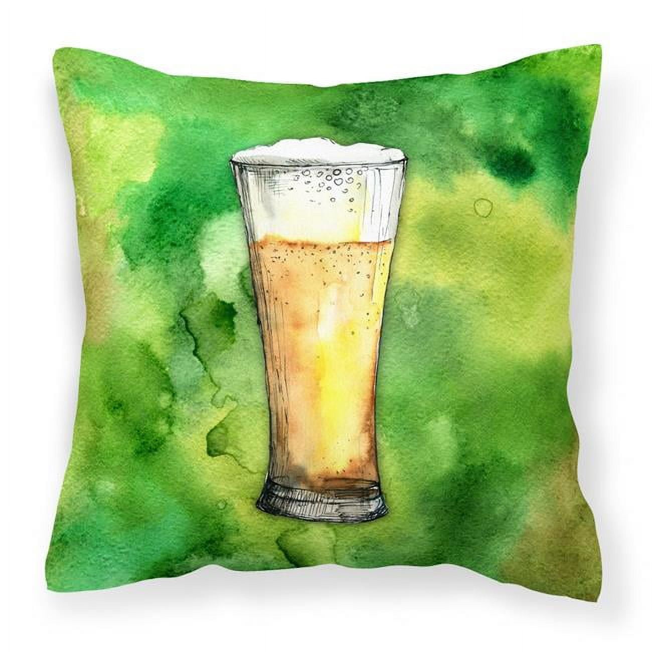 BB5759PW1818 Irish Beer Tall Fabric Decorative Pillow