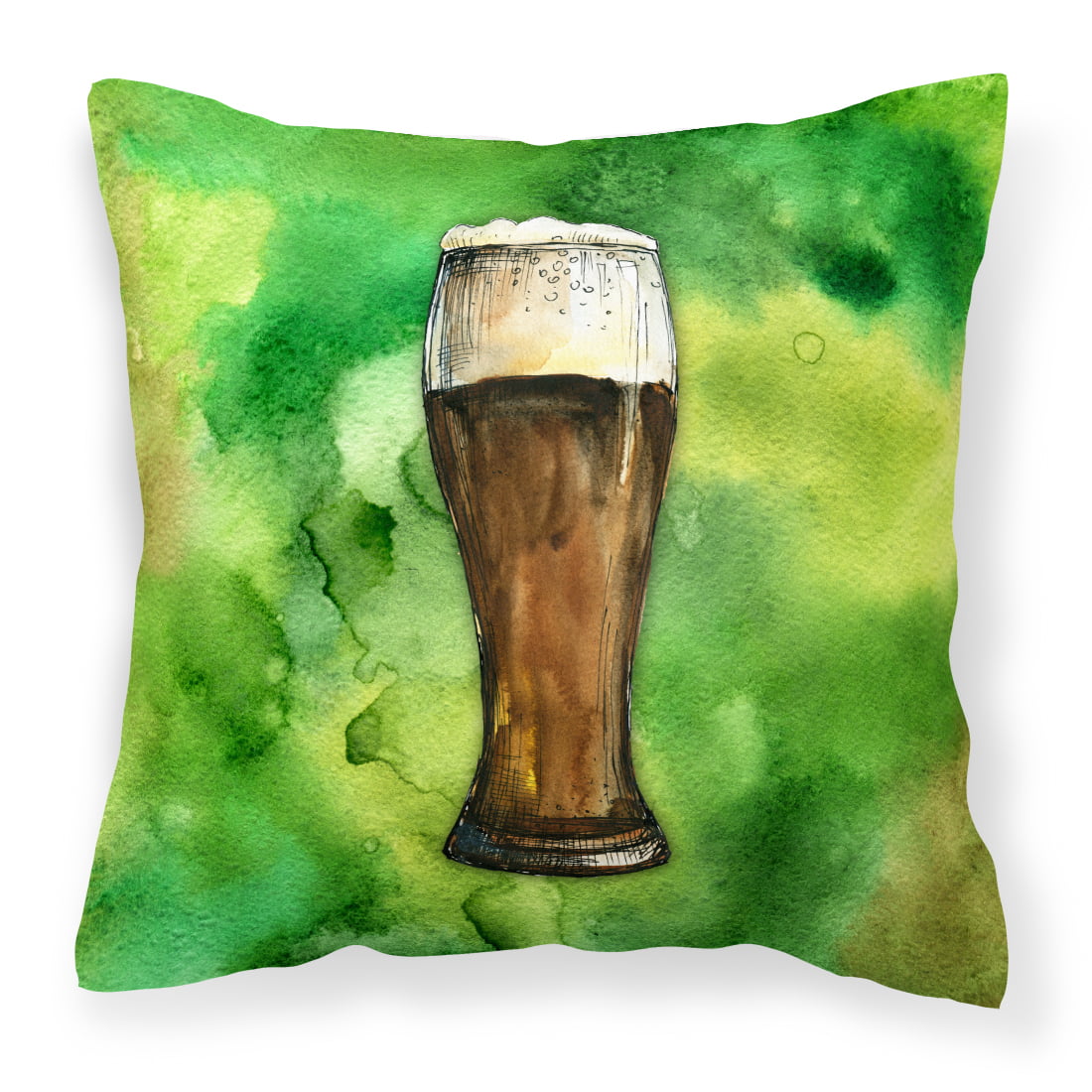 BB5760PW1818 Irish Beer Dark Fabric Decorative Pillow