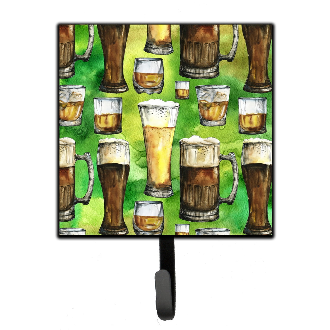 Irish Beers Leash or Key Holder