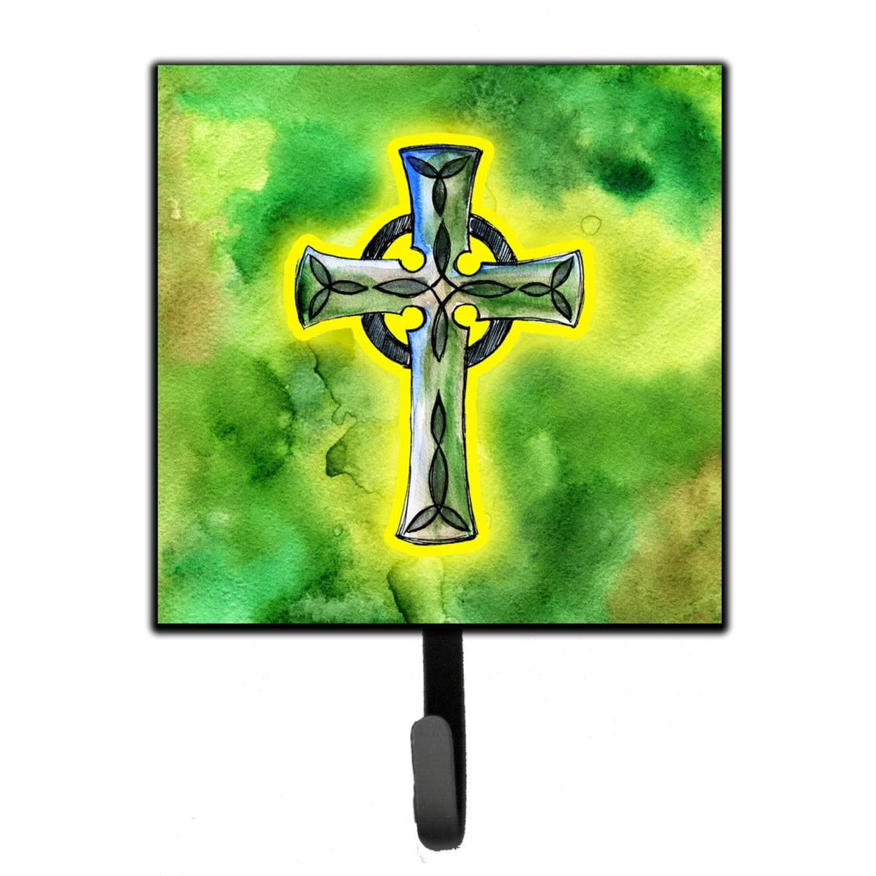 Irish Celtic Cross Leash or Key Holder