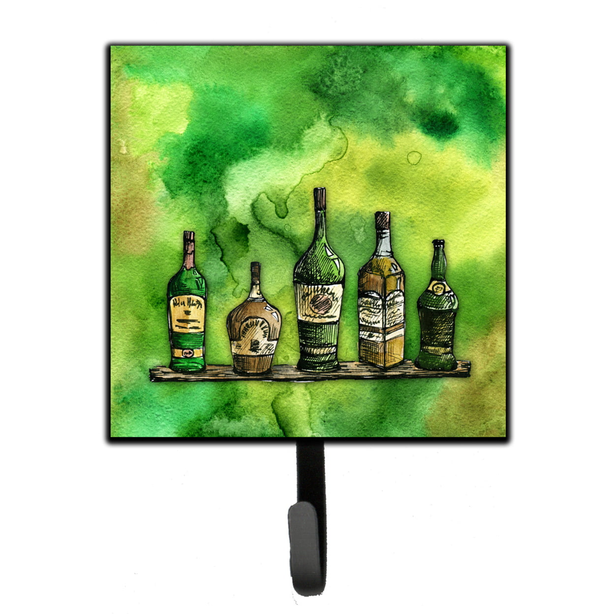 Irish Whiskey Bottle Leash or Key Holder