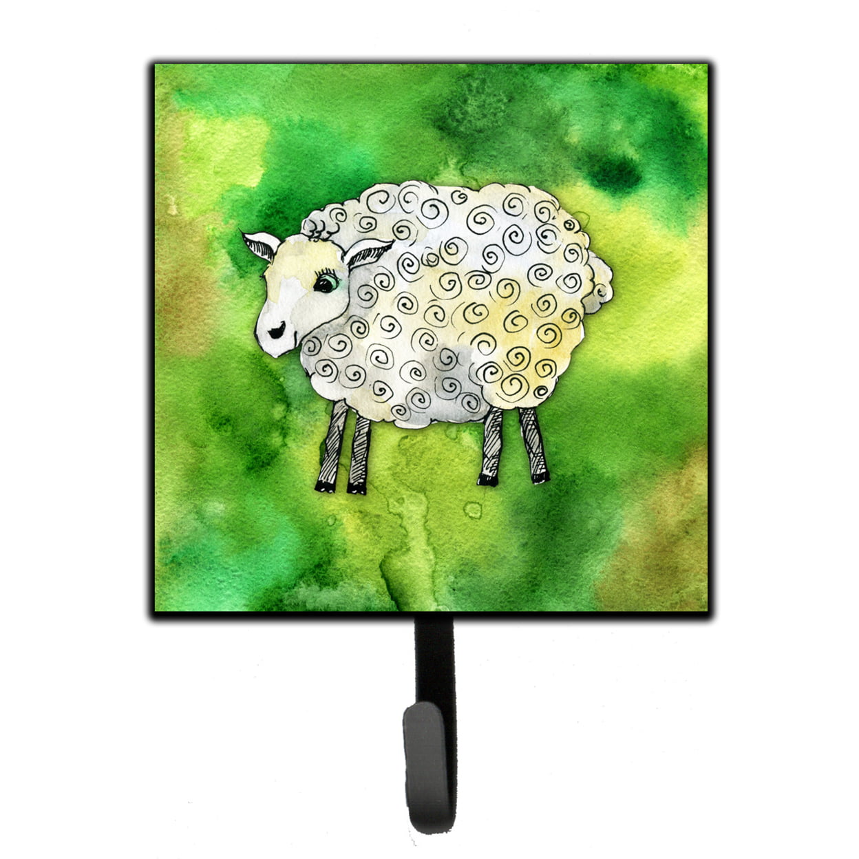 BB5768SH4 Irish Sheep Leash or Key Holder
