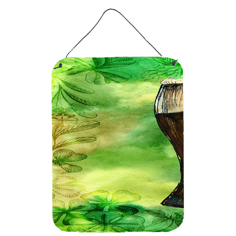 Irish Beer Dark Wall or Door Hanging Prints