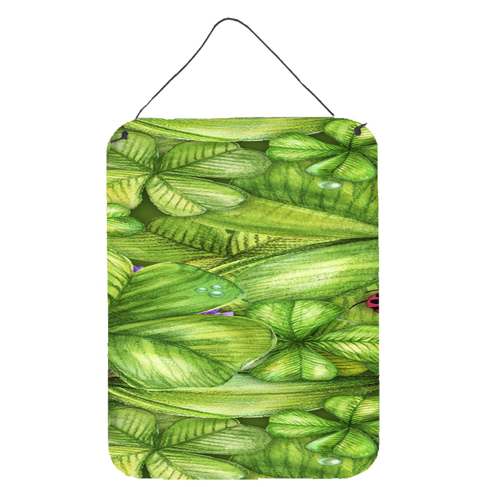 Shamrocks & Lady bugs Wall or Door Hanging Prints