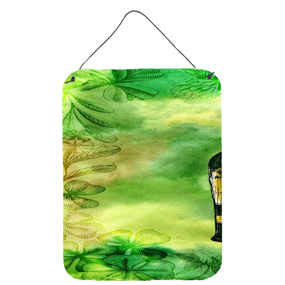 Irish Whiskey Bottle Wall or Door Hanging Prints