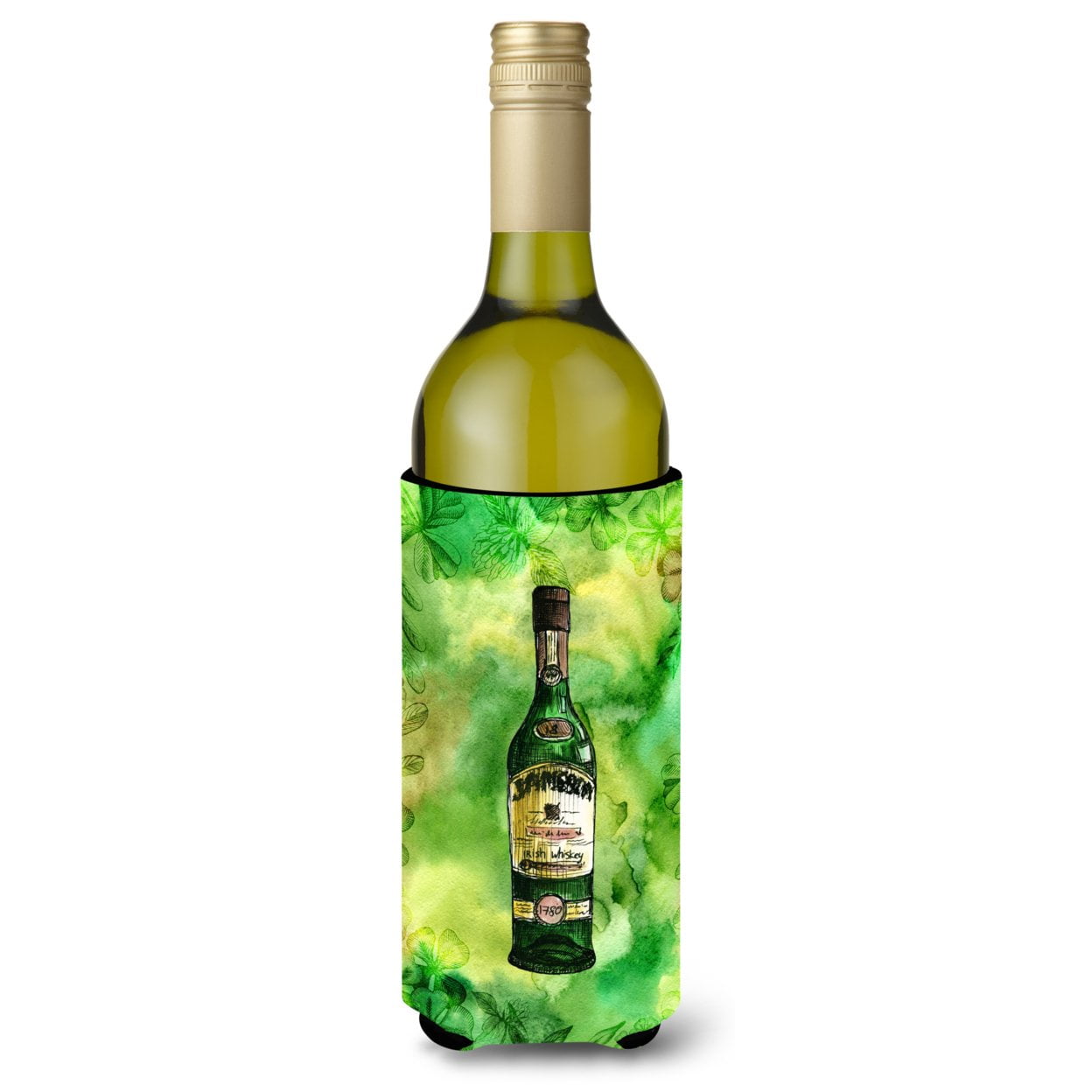 Irish Whiskey Bottle Wine Bottle Beverge Insulator Hugger