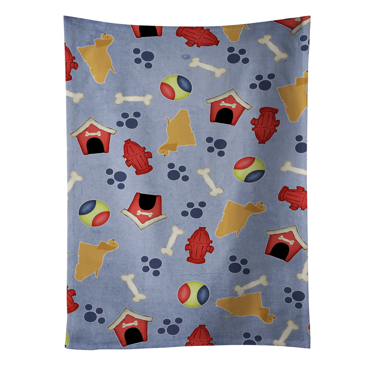 Cocker Spaniel Dog House Collection Kitchen Towel