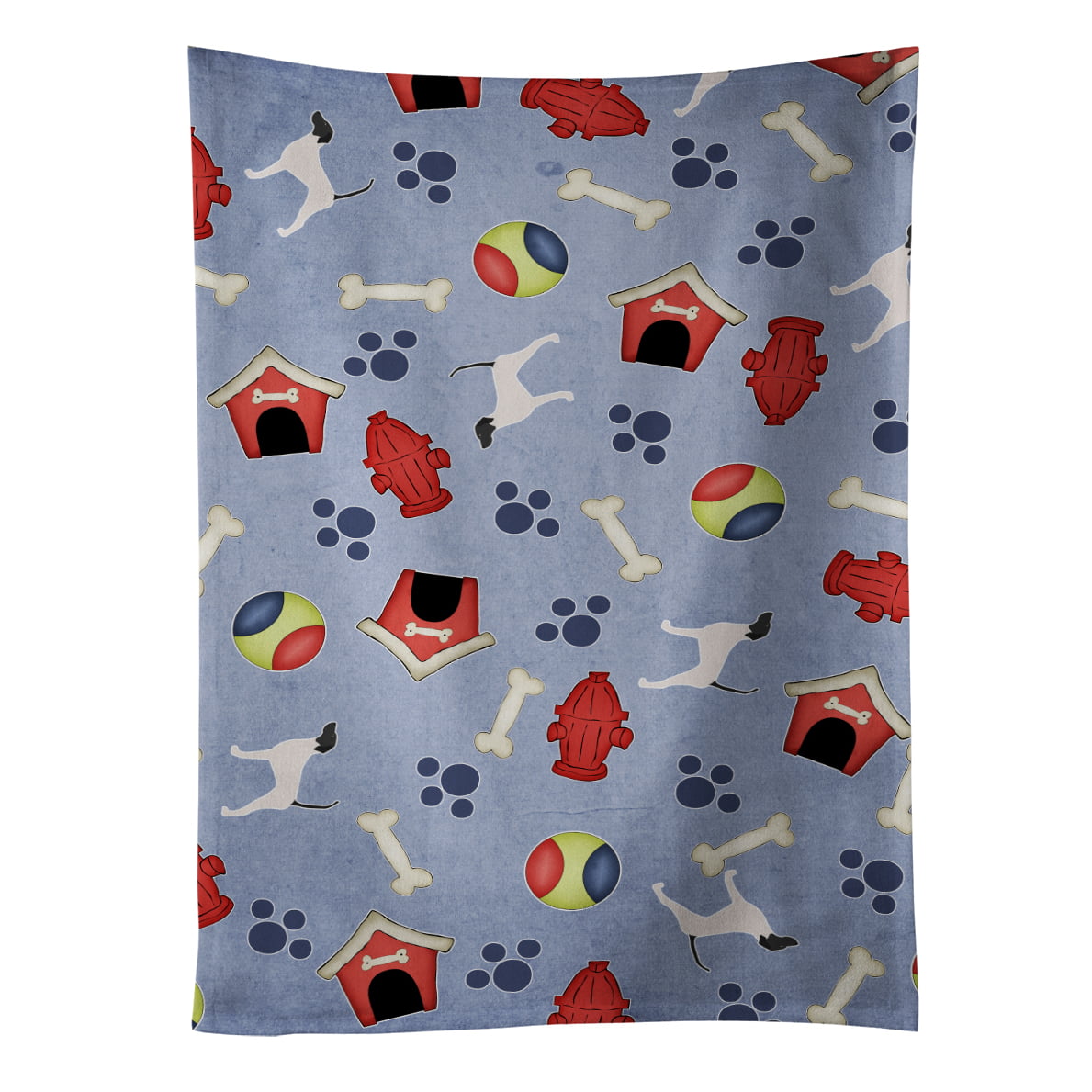 English Pointer Dog House Collection Kitchen Towel