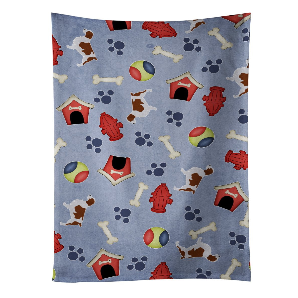 Picture of Carolines Treasures BB3900KTWL Welsh Springer Spaniel Dog House Collection Kitchen Towel