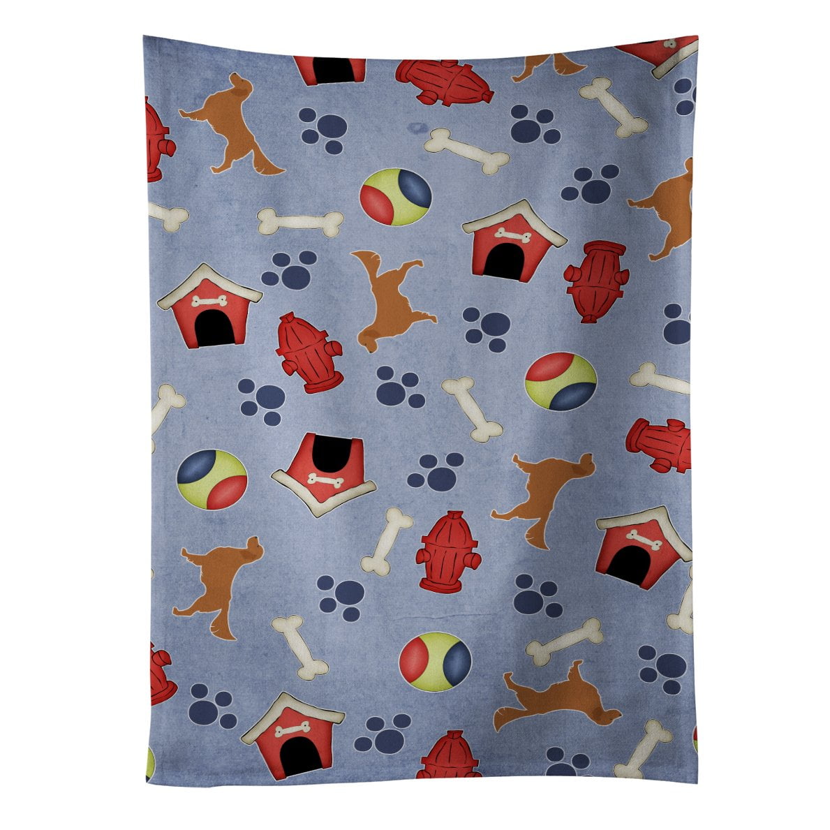 Picture of Carolines Treasures BB3904KTWL Golden Retriever Dog House Collection Kitchen Towel