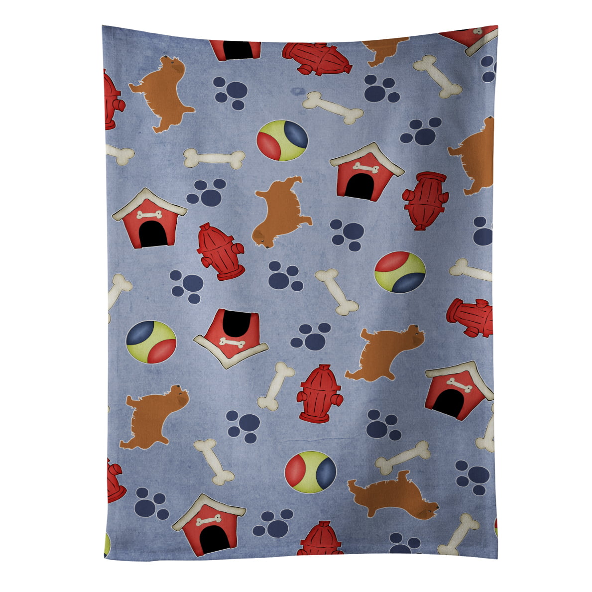 Picture of Carolines Treasures BB3909KTWL Norfolk Terrier Dog House Collection Kitchen Towel