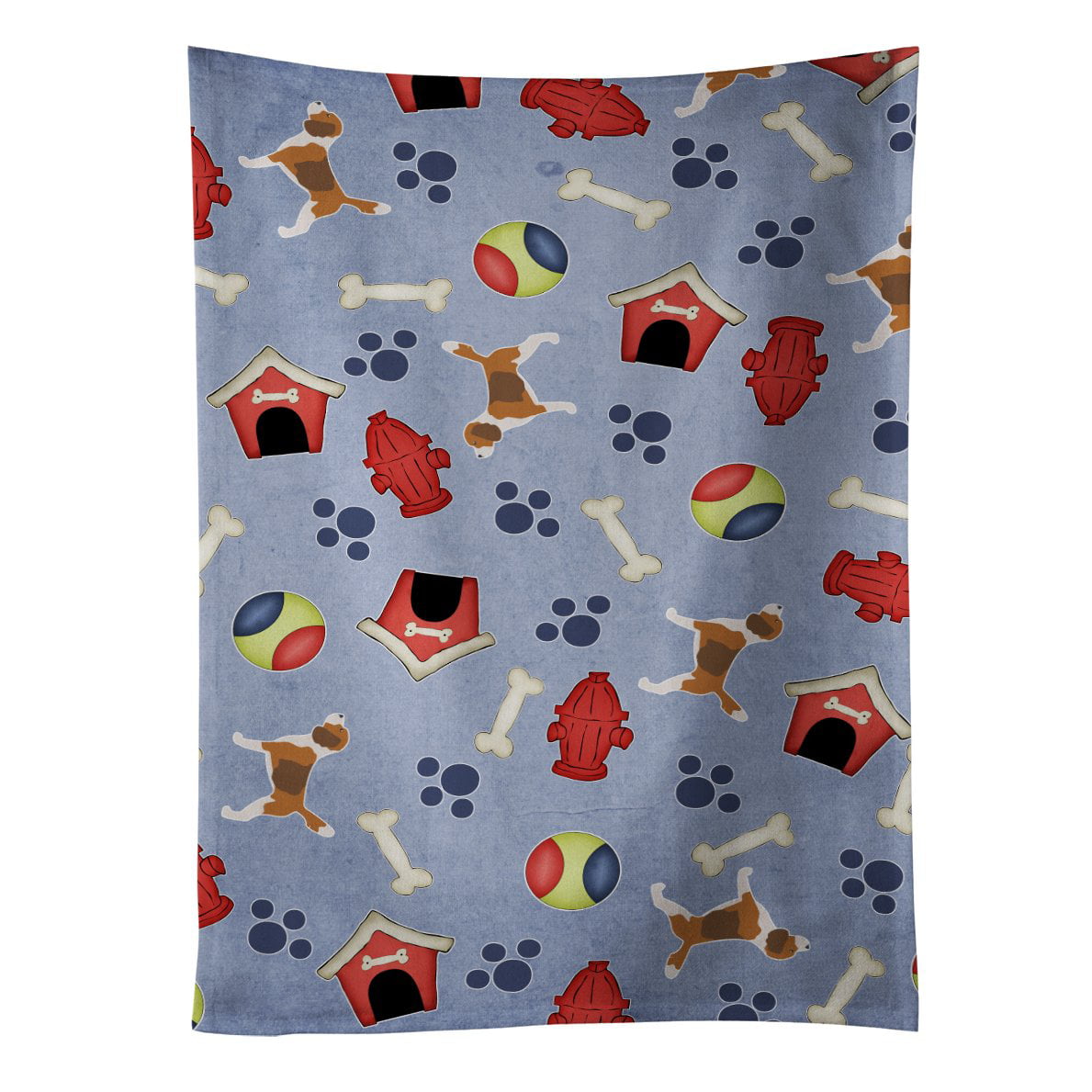 Picture of Carolines Treasures BB3910KTWL Beagle Dog House Collection Kitchen Towel