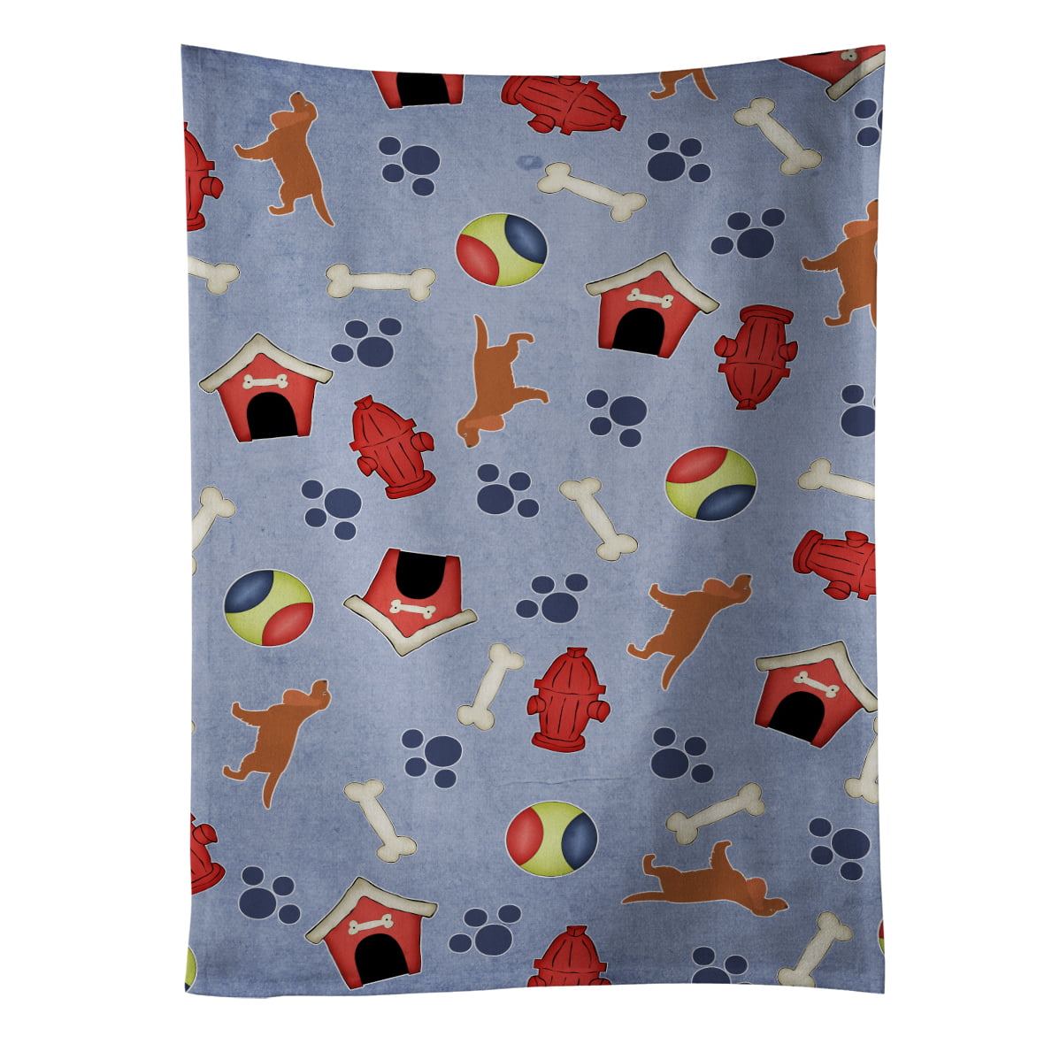 Picture of Carolines Treasures BB3912KTWL English Cocker Spaniel Dog House Collection Kitchen Towel