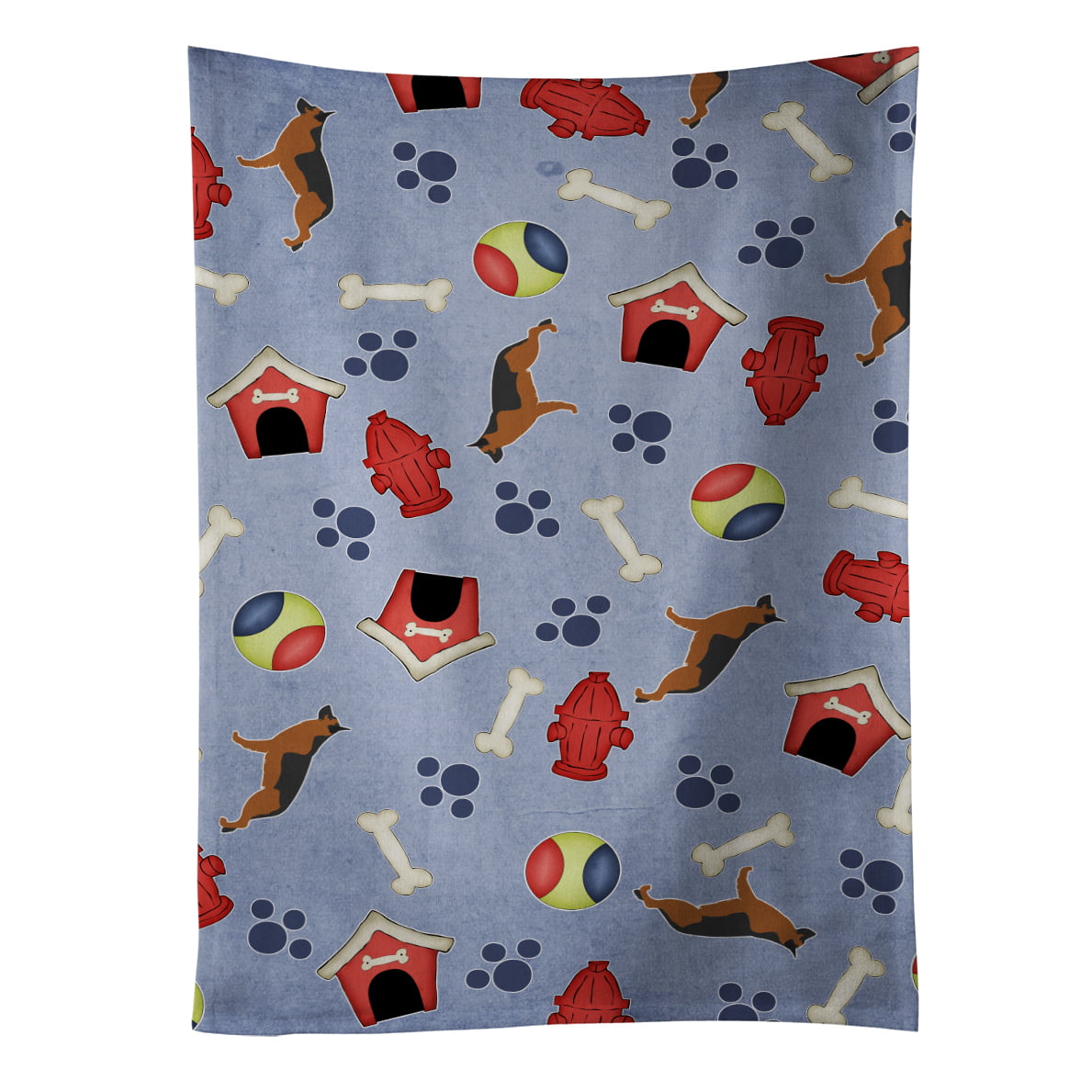 Picture of Carolines Treasures BB3924KTWL German Shepherd Dog House Collection Kitchen Towel