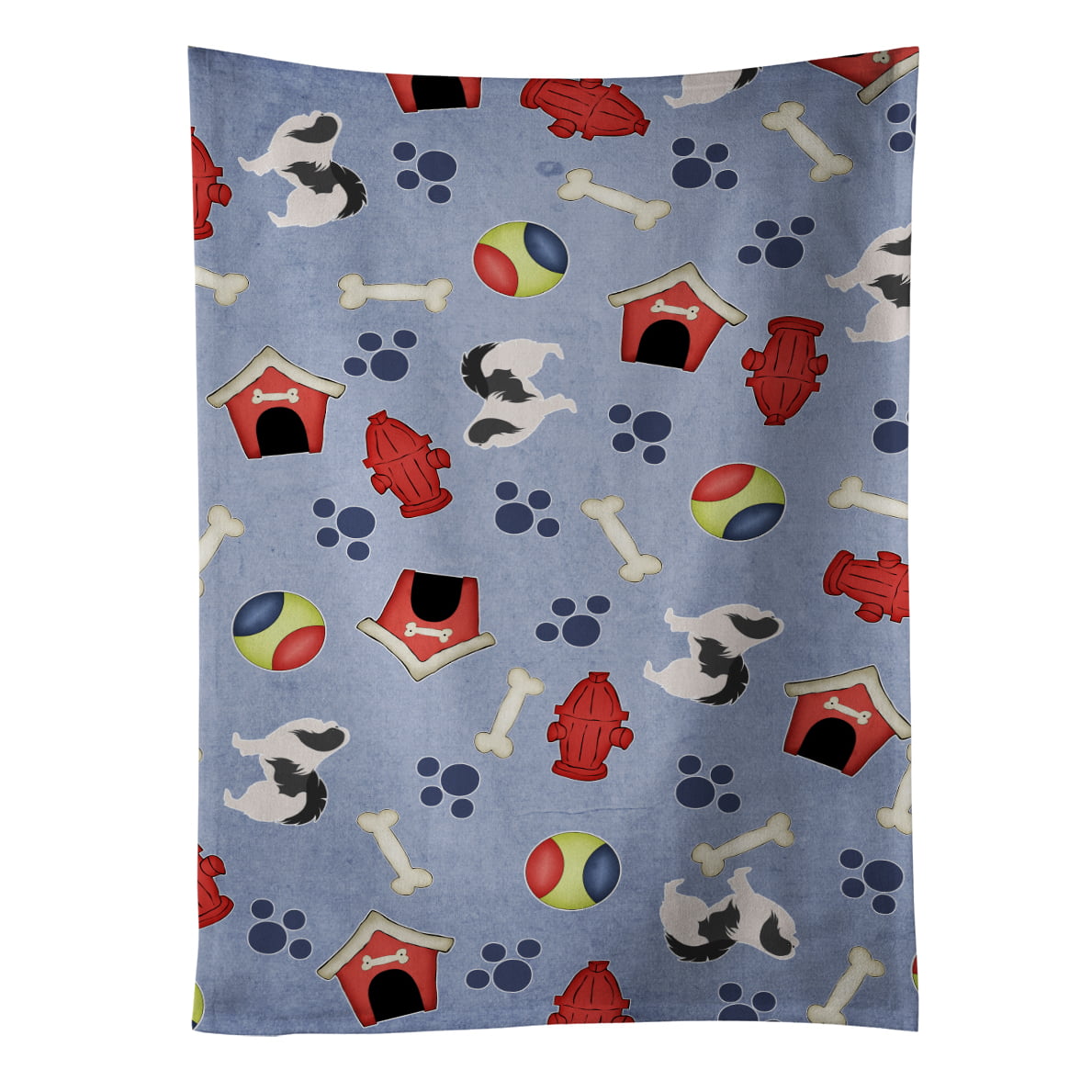 Picture of Carolines Treasures BB3937KTWL Japanese Chin Dog House Collection Kitchen Towel