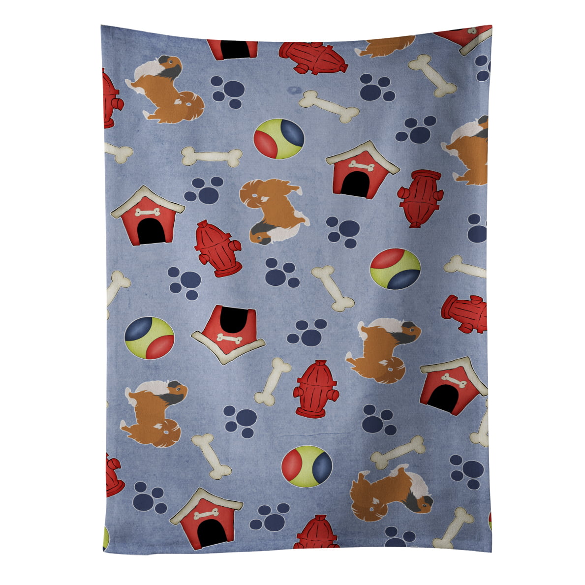 Picture of Carolines Treasures BB3938KTWL Pekingese Dog House Collection Kitchen Towel
