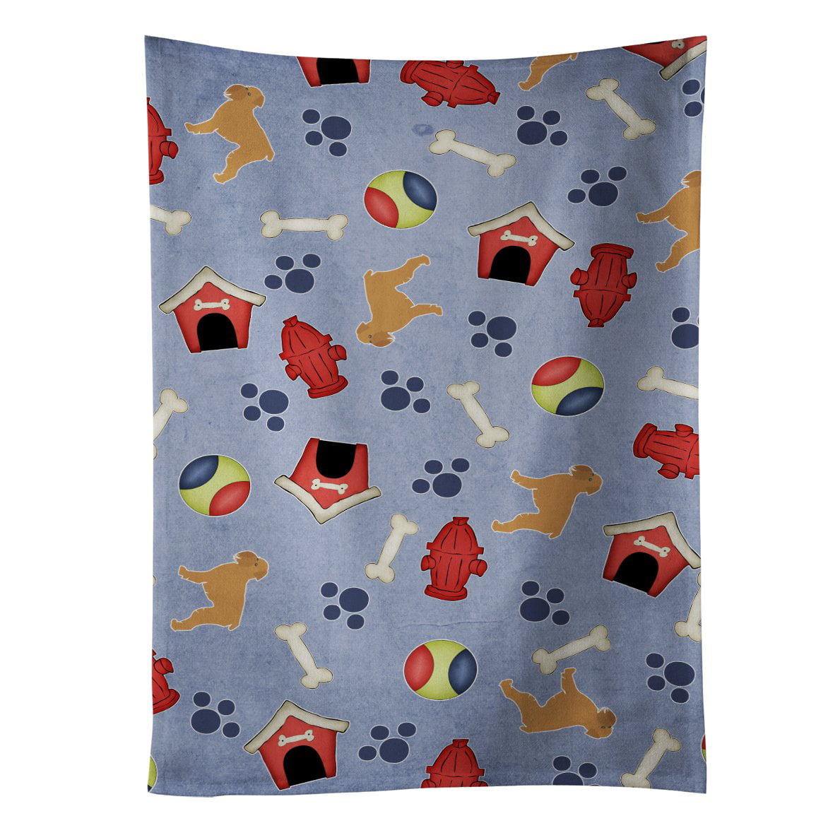 Picture of Carolines Treasures BB3940KTWL Brussels Griffon Dog House Collection Kitchen Towel