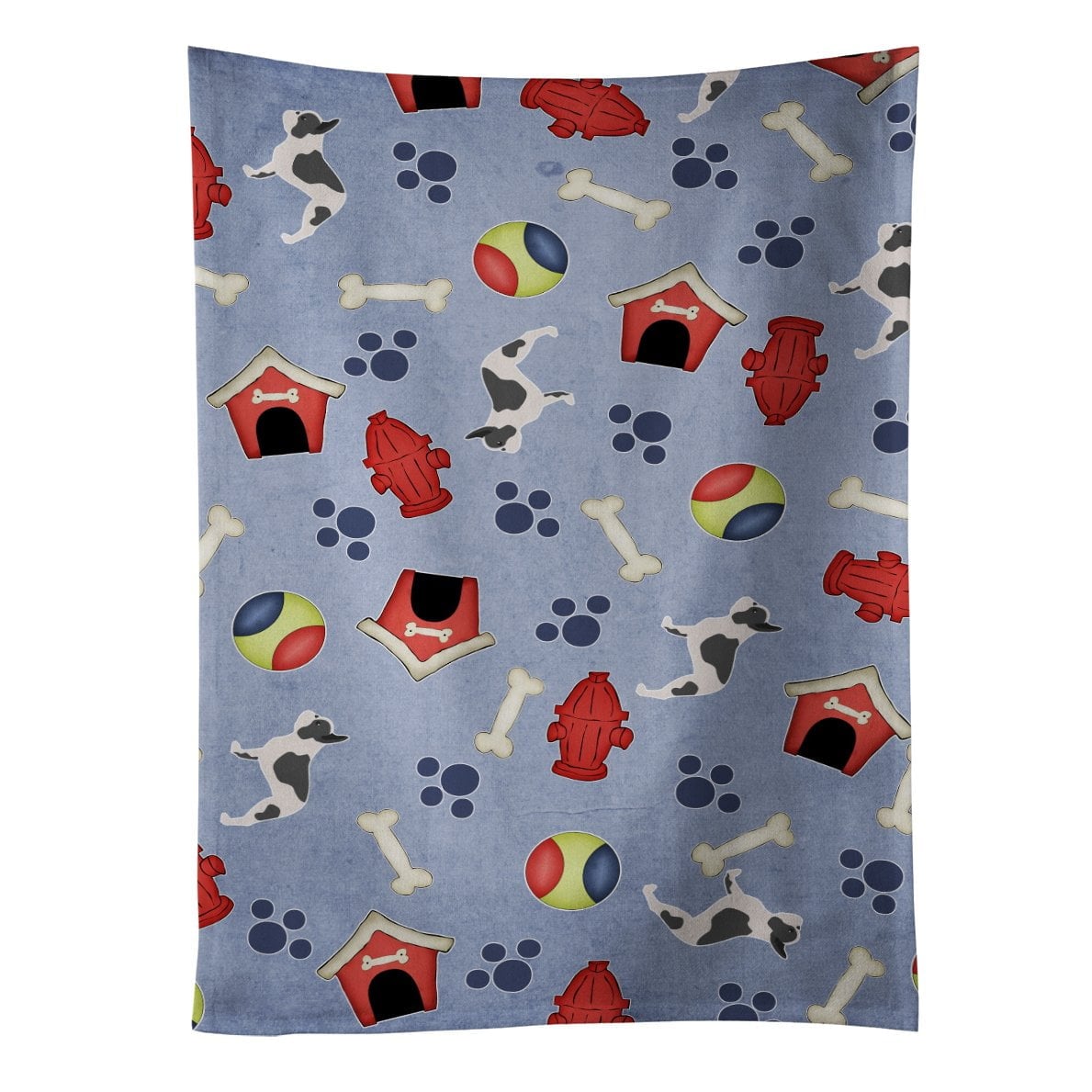 Picture of Carolines Treasures BB3941KTWL French Bulldog Dog House Collection Kitchen Towel