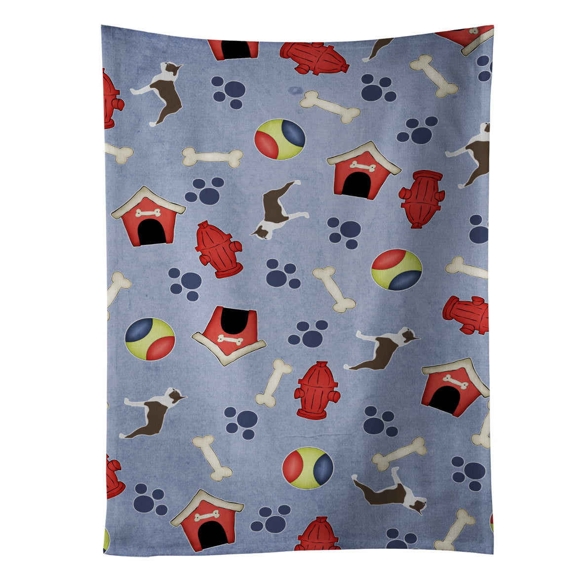 Picture of Carolines Treasures BB3944KTWL Boston Terrier Dog House Collection Kitchen Towel